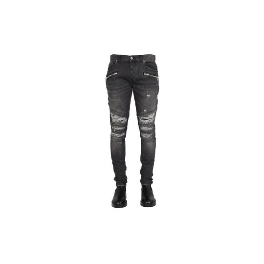 Balmain - Jeans - Svart - Herr - Storlek: W34,W30,W33,W31,W32