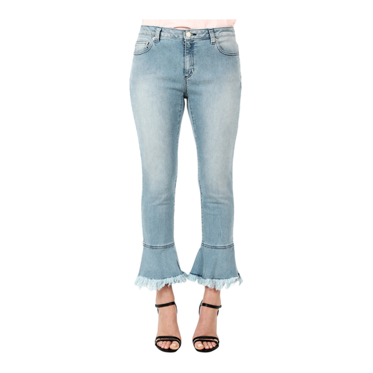 Michael Kors - Flare Jeans - Blå - Dam - Storlek: S