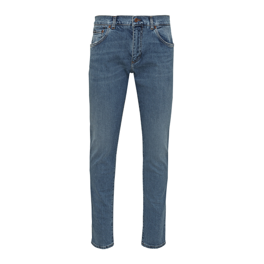 Dolce & Gabbana - Jeans - Blå - Herr - Storlek: Xl,L,M