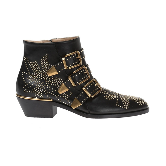 Chloé - Boots - Svart - Dam - Storlek: 37 1/2 Eu,38 Eu,35 Eu,36 1/2 Eu,36 Eu,37 EU