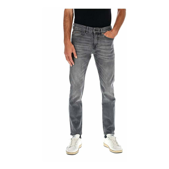 Hugo Boss - Jeans - Grå - Herr - Storlek: W32