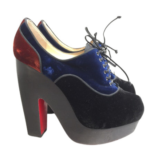 Christian Louboutin Pre-owned - Vintage Skor - Svart - Dam - Storlek: 36 1/2 EU