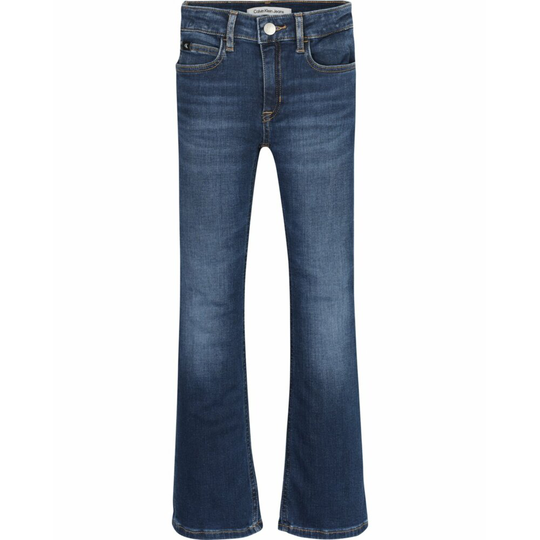 Calvin Klein Jeans - Jeans - Blå - Flicka - Storlek: 104 Cm,140 Cm,128 Cm,116 Cm,164 Cm,176 CM