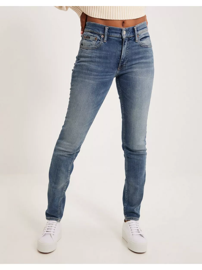Polo Ralph Lauren Tompkins Skinny Jean Skinny jeans Washed