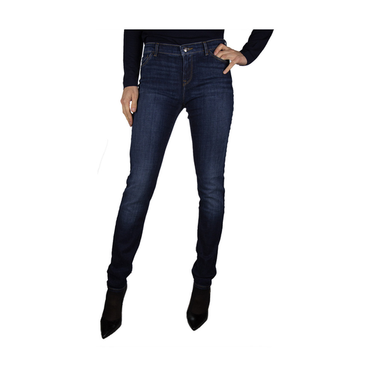 Emporio Armani - Skinny Jeans - Blå - Dam - Storlek: W27