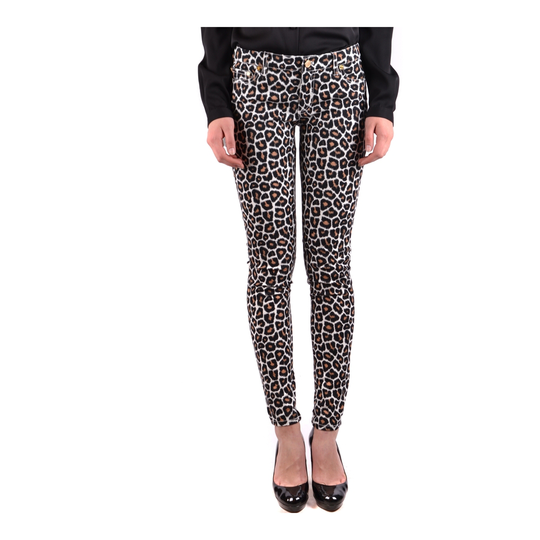 Michael Kors - Skinny Jeans - Brun - Dam - Storlek: M