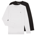 Långärmade T-shirts Calvin Klein Jeans 2-PACK MONOGRAM TOP LS X2