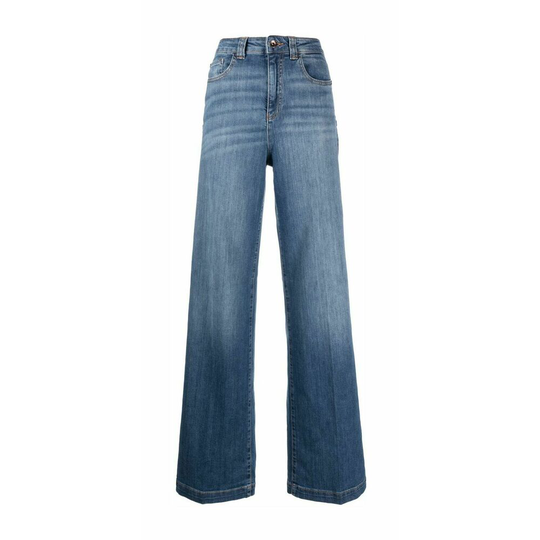 Emporio Armani - Boyfriend Jeans - Blå - Dam - Storlek: W29,W26,W27,W28,W25