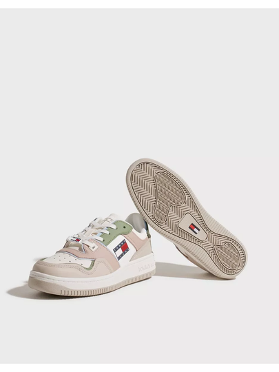 Tommy Jeans Tommy Jeans Pop Basket Wmn Låga sneakers Beige