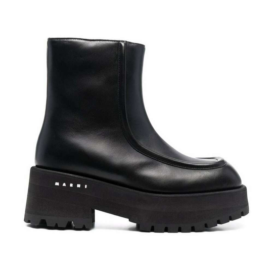 Marni - Boots - Svart - Dam - Storlek: 37 EU