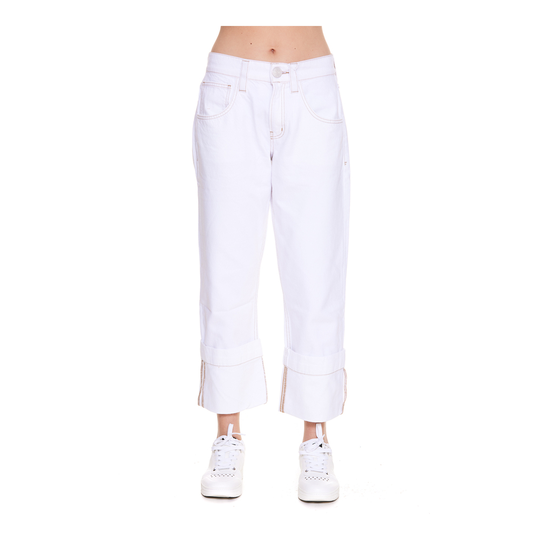 Frame - Jeans - Vit - Dam - Storlek: W31,W27,W30
