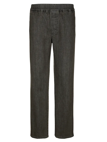 Jeans med resårlinning Roger Kent Brun