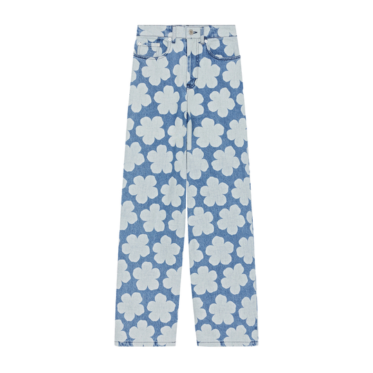 Kenzo - Boyfriend Jeans - Blå - Dam - Storlek: W27,W26,W28,W29,W25