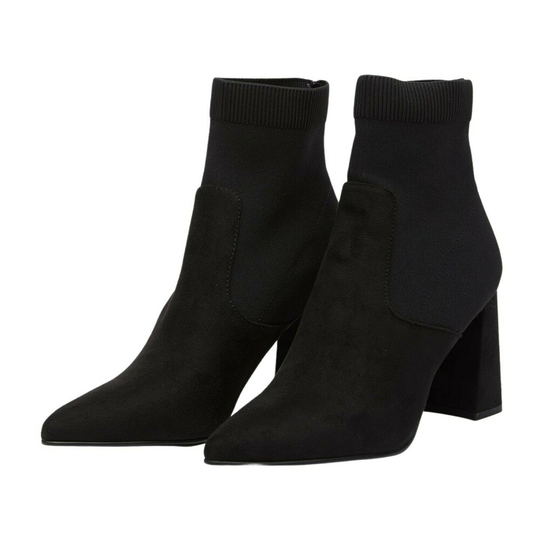 Steve Madden - Boots - Svart - Dam - Storlek: 36 Eu,37 1/2 Eu,37 Eu,38 Eu,38 1/2 Eu,36 1/2 Eu,39 EU