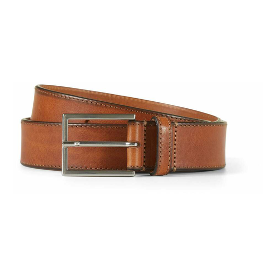 Howard London - Bälten - Brun - Herr - Storlek: 90 Cm,95 Cm,85 Cm,105 CM