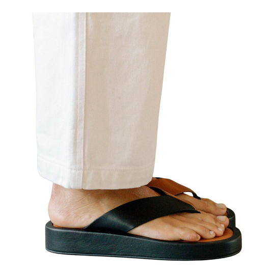 Alohas - Flip-flops - Svart - Dam - Storlek: 38 Eu,39 Eu,41 EU