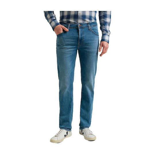 Lee - Jeans - Blå - Herr - Storlek: W32 L32,W30 L32,W40 L34,W36 L32,W34 L34,W42 L34,W33 L32,W31 L32,W38 L34,W29 L32,W36 L34