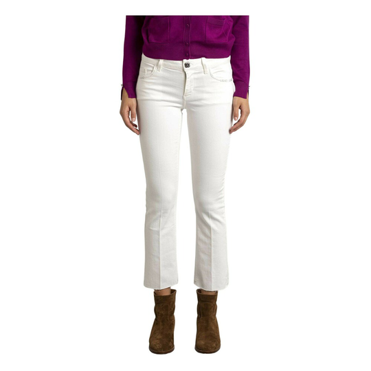 Liu Jo - Skinny Jeans - Vit - Dam - Storlek: W29,W28,W27,W30,W26