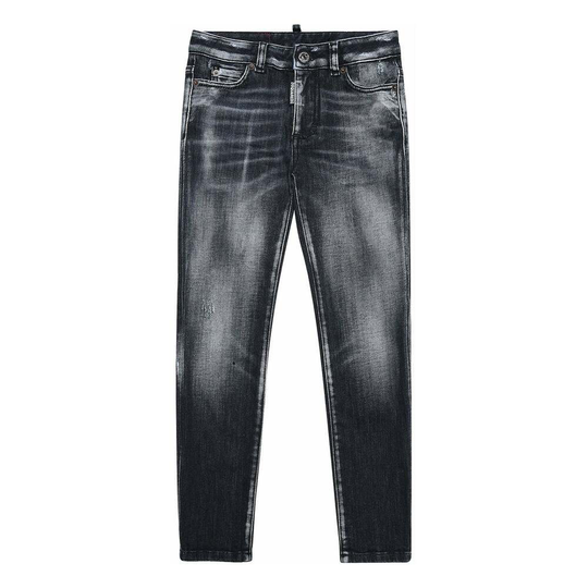Dsquared2 - Jeans - Svart - Flicka - Storlek: 176 Cm,164 CM