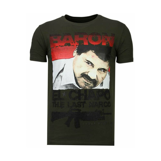 Local Fanatic - T-shirts - Grön - Herr - Storlek: 2Xl,Xl,L,M,S
