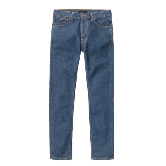 Nudie Jeans - Jeans - Blå - Herr - Storlek: W32,W34