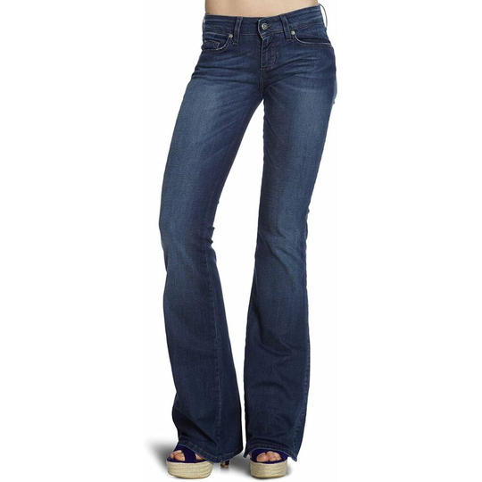 Liu Jo - Flare Jeans - Blå - Dam - Storlek: W30