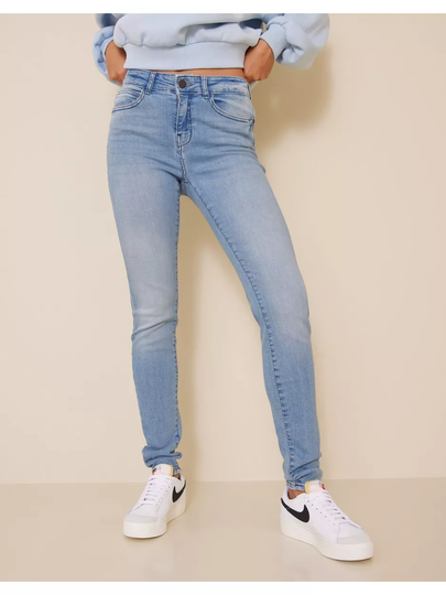 Noisy May Nmlucy Nw Skinny Jeans Lb Noos Skinny jeans Light Blue Denim