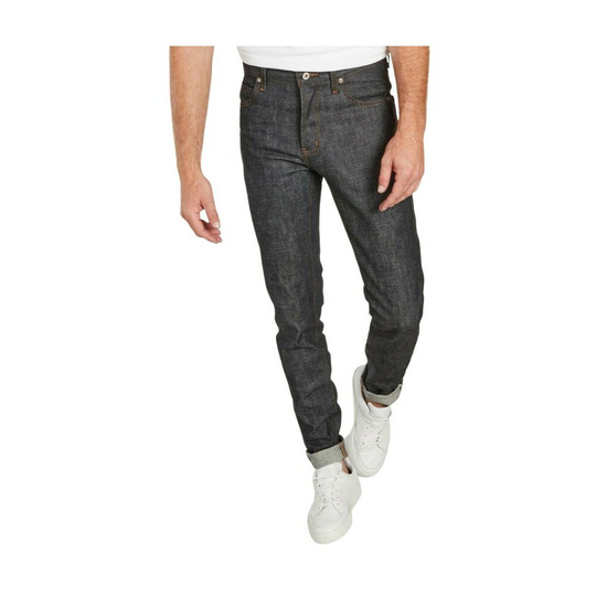 Naked & Famous Denim - Skinny Jeans - Grå - Herr - Storlek: W31 L32,W32 L32