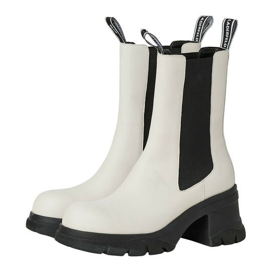 Karl Lagerfeld - Jodhpurs - Vit - Dam - Storlek: 37 Eu,39 Eu,41 Eu,36 Eu,38 Eu,40 EU