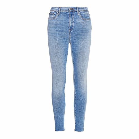 Tommy Hilfiger - Skinny Jeans - Blå - Dam - Storlek: W27