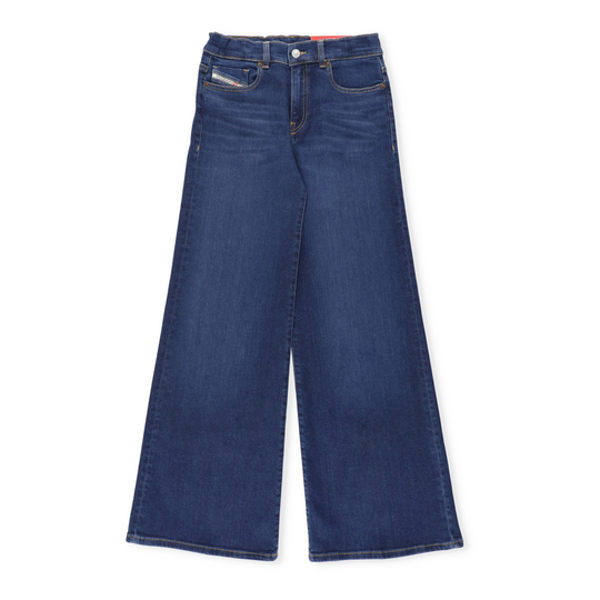 Diesel - Jeans - Blå - Flicka - Storlek: 140 Cm,128 Cm,152 CM