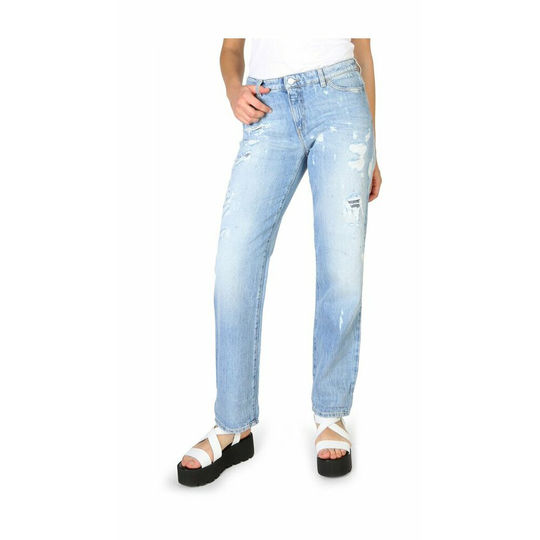 Armani Jeans - Skinny Jeans - Blå - Dam - Storlek: W26,W25