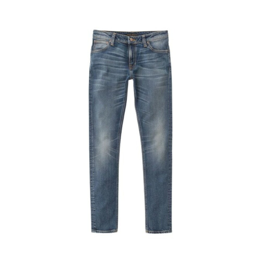 Nudie Jeans - Jeans - Blå - Herr - Storlek: ONE Size