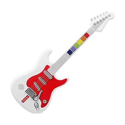 Gitarr för barn Reig Röd