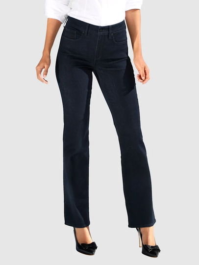 Jeans med LIFT&TUCK-effekt NYDJ Mörkblå