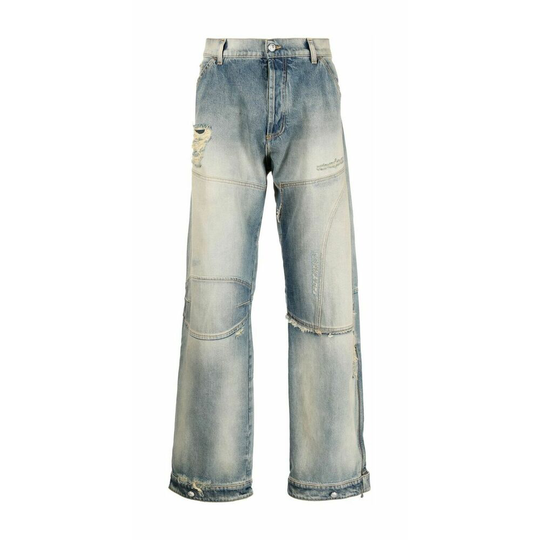 Balmain - Jeans - Blå - Herr - Storlek: W32