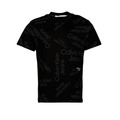 T-shirts med korta ärmar Calvin Klein Jeans LOGO AOP TEE