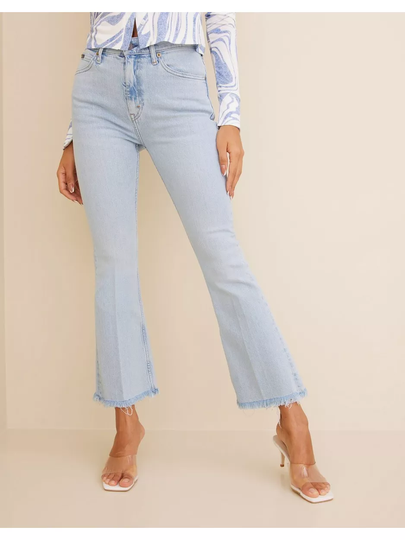 Polo Ralph Lauren Sharona Crop Flare Jean Flare jeans Washed