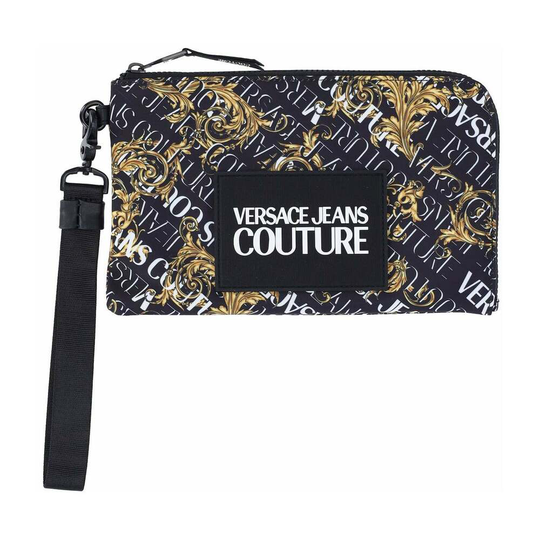 Versace Jeans Couture - Kuvertväskor - Svart - Dam - Storlek: ONE Size