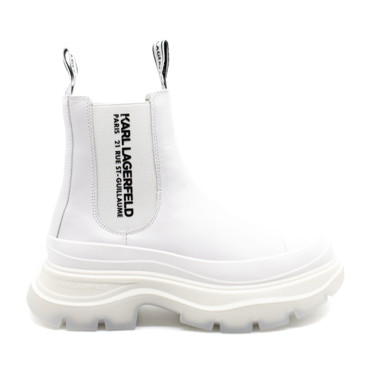 Karl Lagerfeld - Jodhpurs - Vit - Dam - Storlek: 38 Eu,37 Eu,39 Eu,36 Eu,40 EU