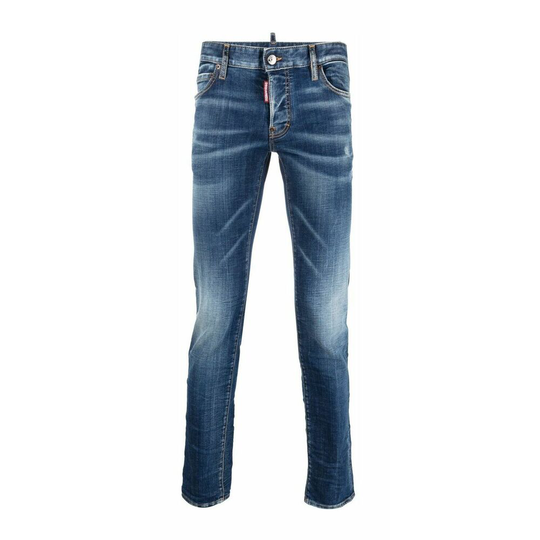 Dsquared2 - Jeans - Blå - Herr - Storlek: M,Xs