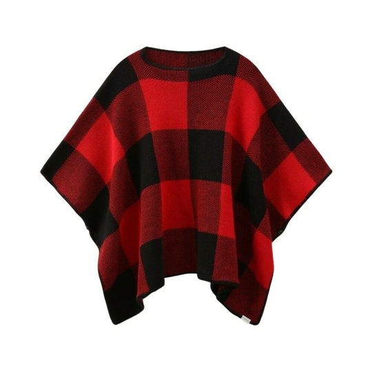 Woolrich - Capes och Ponchos - Röd - Dam - Storlek: ONE Size