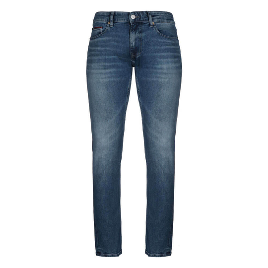 Tommy Jeans - Straight - Blå - Herr - Storlek: W29,W30,W31