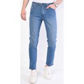 Stuprörsjeans True Rise Iga Jeans R Fit DPNW Bla