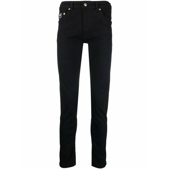 Versace Jeans Couture - Skinny Jeans - Svart - Herr - Storlek: W34,W36