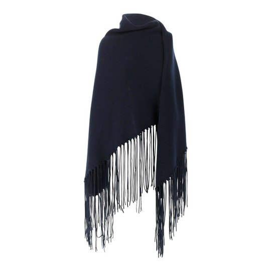 Malo - Capes och Ponchos - Blå - Dam - Storlek: ONE Size