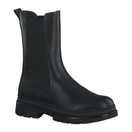Tamaris - Jodhpurs - Svart - Dam - Storlek: 36 Eu,39 Eu,37 Eu,40 Eu,38 Eu,41 EU