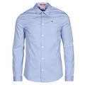 Skjortor med långa ärmar Tommy Jeans TJM ORIGINAL STRETCH SHIRT