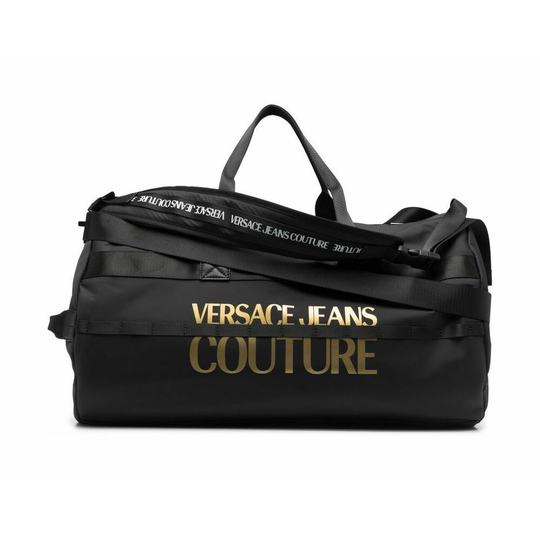 Versace Jeans Couture - Weekendväskor - Svart - Herr - Storlek: ONE Size