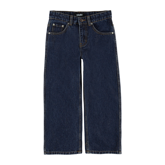 Molo - Jeans - Blå - Unisex - Storlek: 170 Cm,140 CM